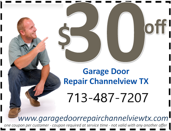 Garage Door Repair Channelview TX Coupon